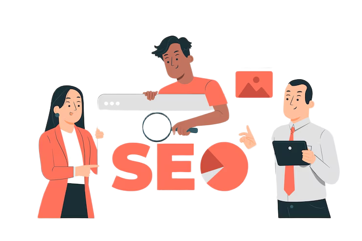 SEO Illustration